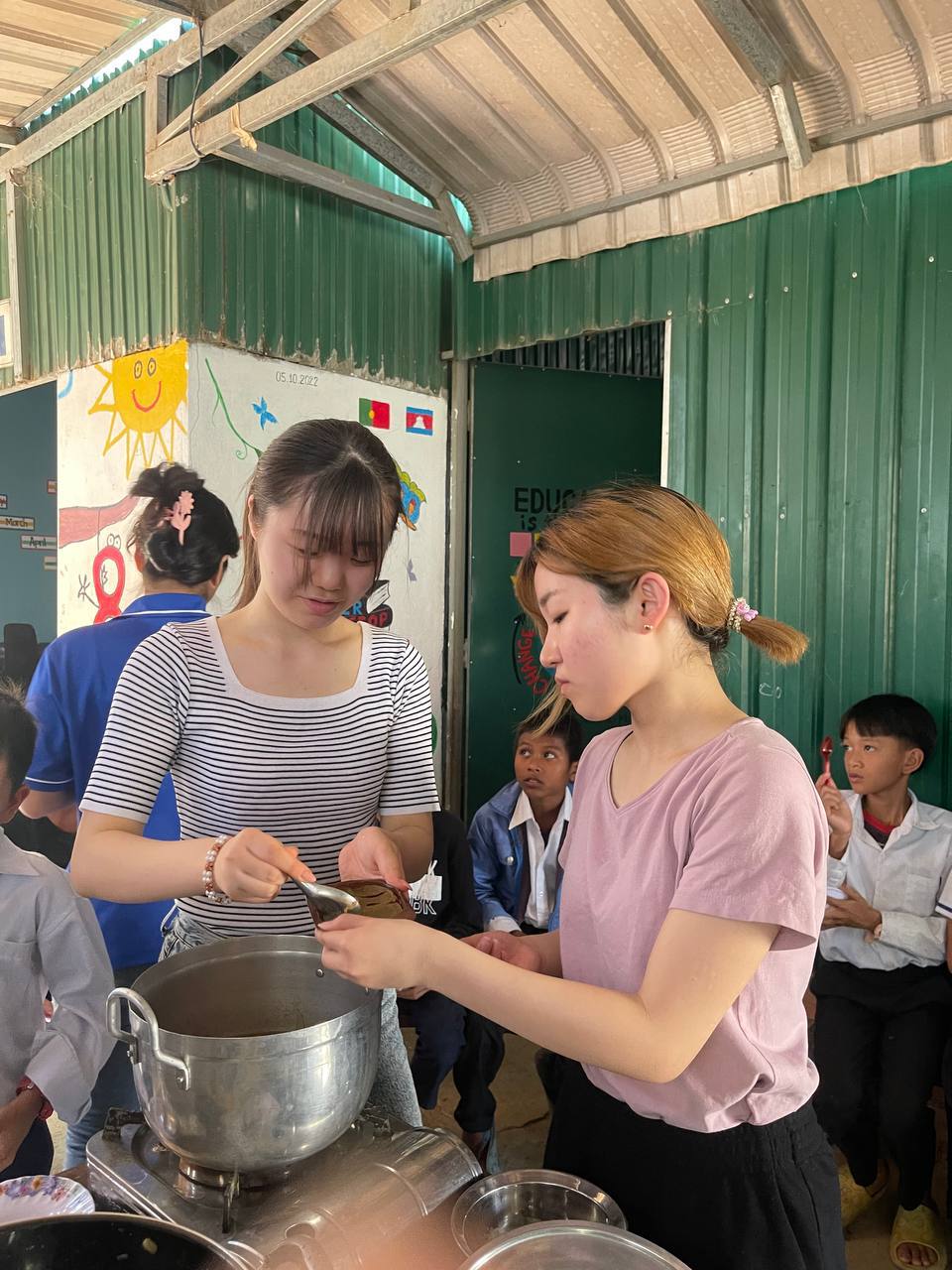 Int'l Night (Food Sharing)