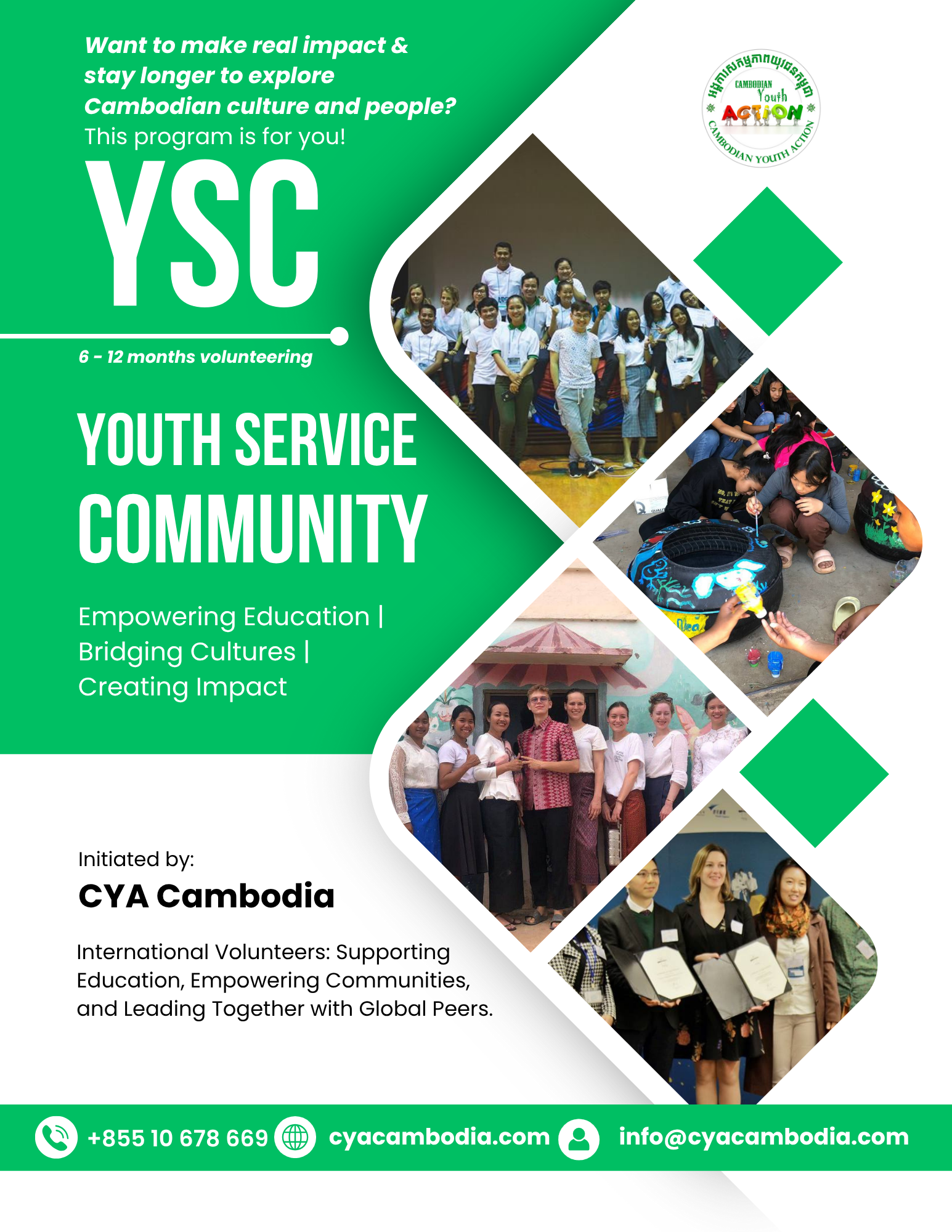 Youth Service Cambodia