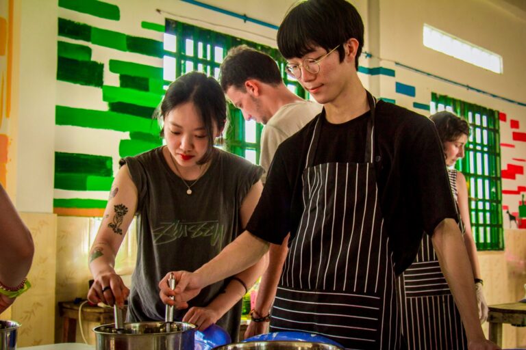 Soap-making workshop
